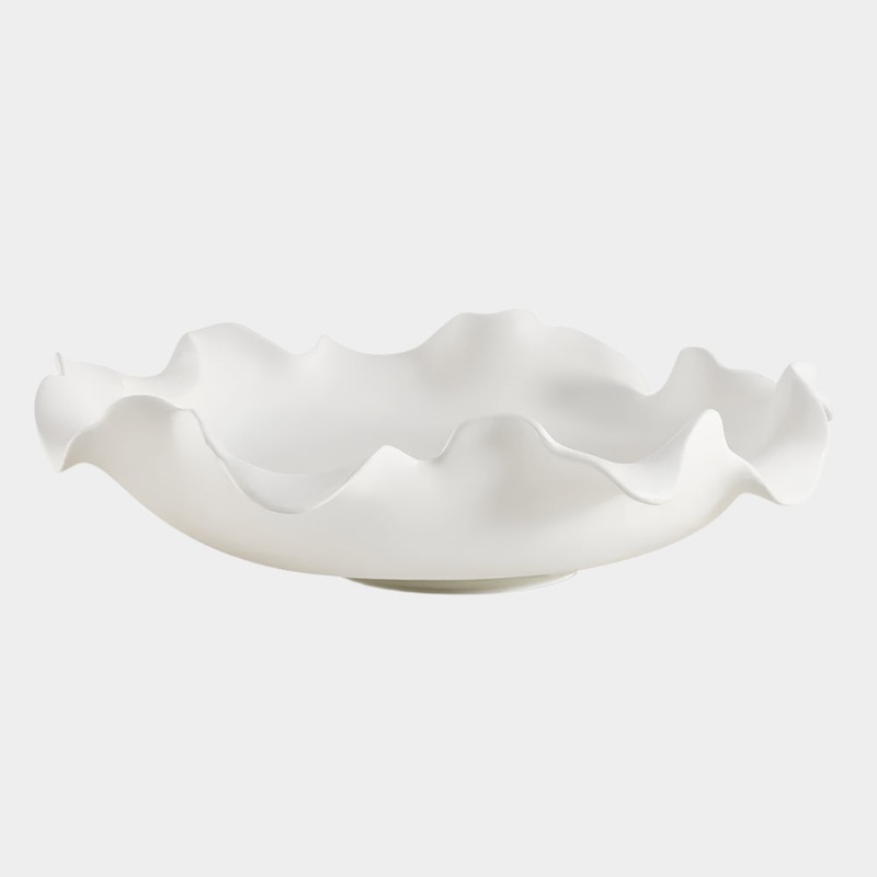 Wave Crest Outdoor Bowl