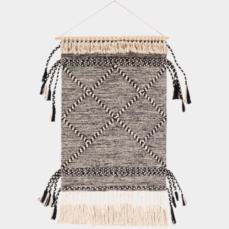 Zanafi Tassels Wall Hanging