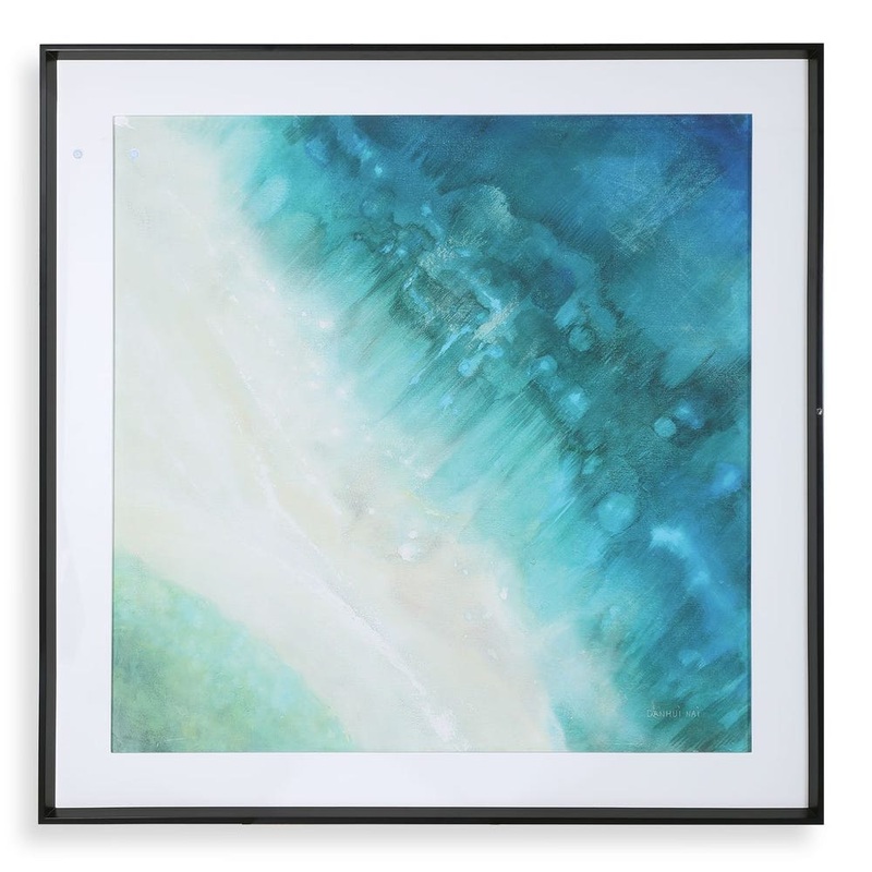 Bird’s-eye View Framed Print
