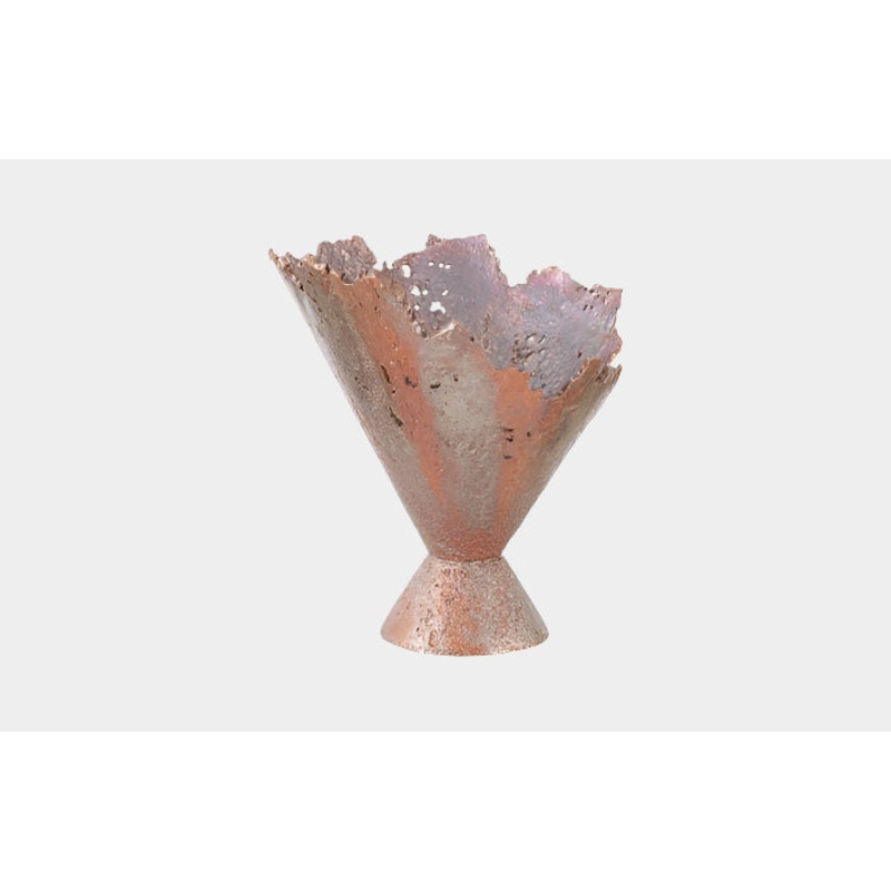 Splash Bowl, Oxidized Copper Finish