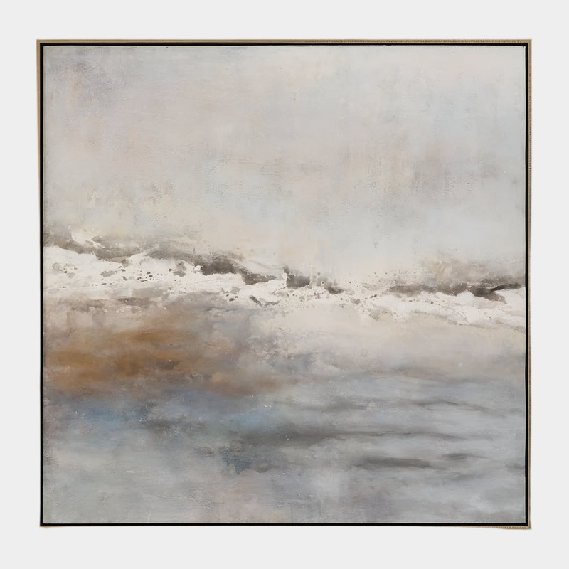 Storm Clouds Hand Painted Canvas