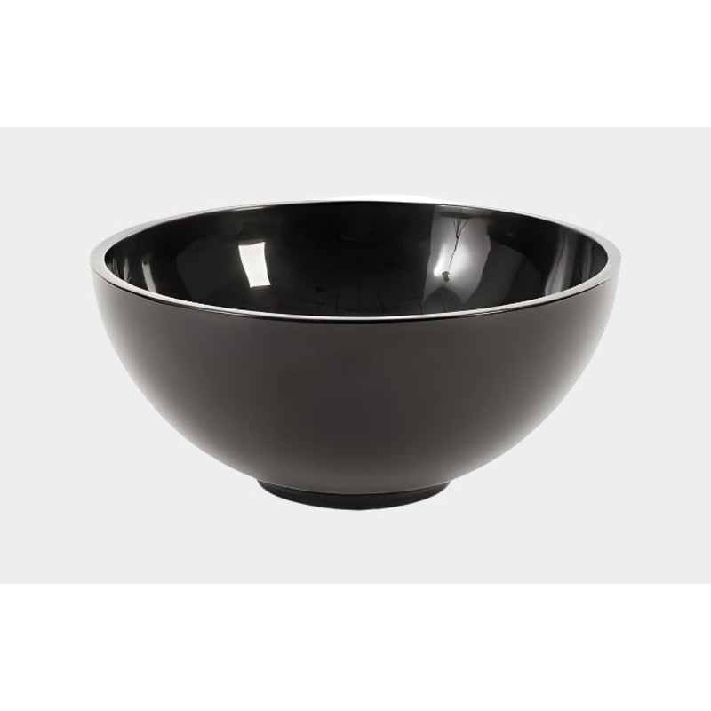 Sulu Bowl, Gel Coat Black