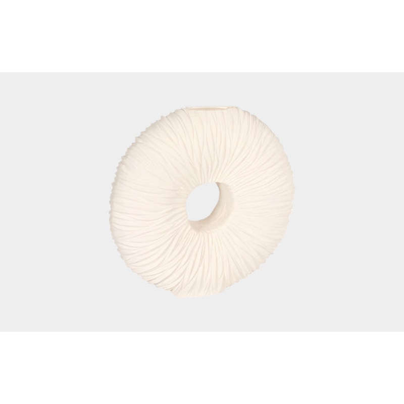 Waves Circle Vase, LG