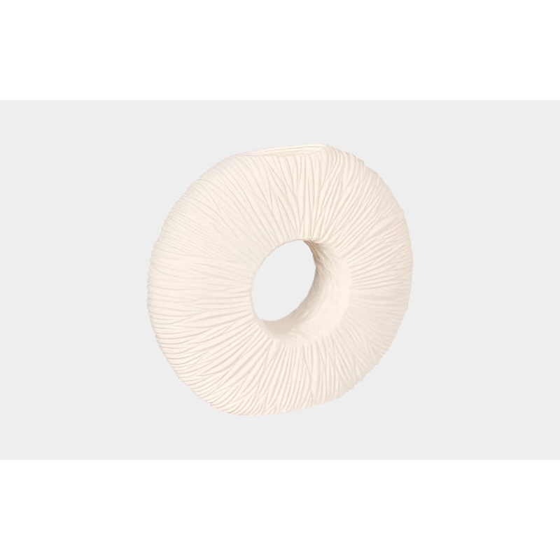 Waves Circle Vase, SM