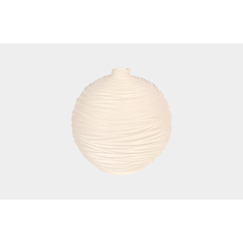 Waves Sphere Vase