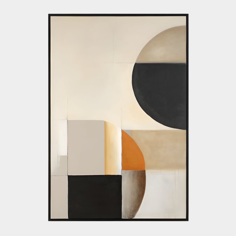 Western Hemisphere Hand Painted Canvas