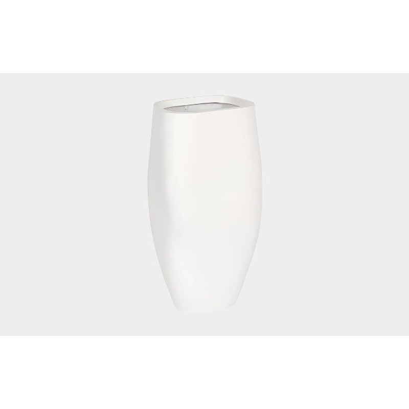 Amorphous Planter, Large, White
