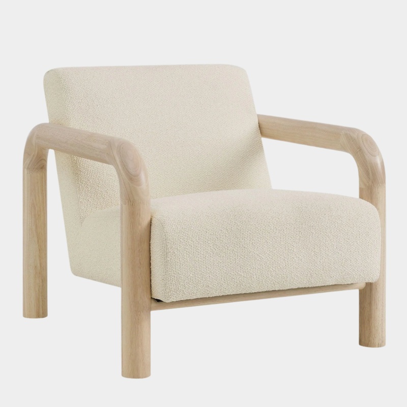 Sereno Boucle Accent Chair