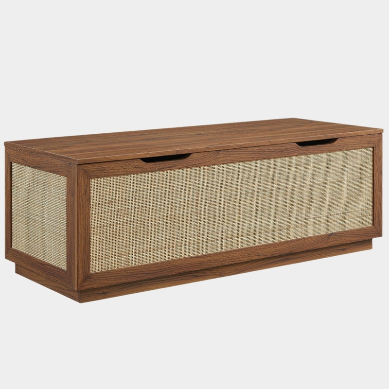 Soma Rattan Storage Bench