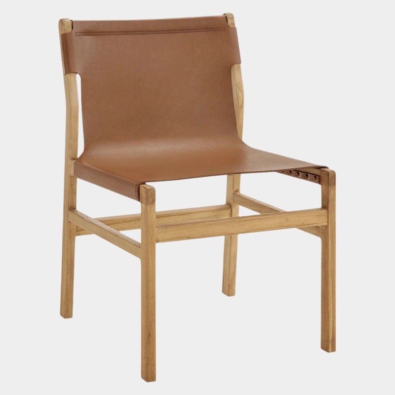 Sonora Leather Dining Side Chair