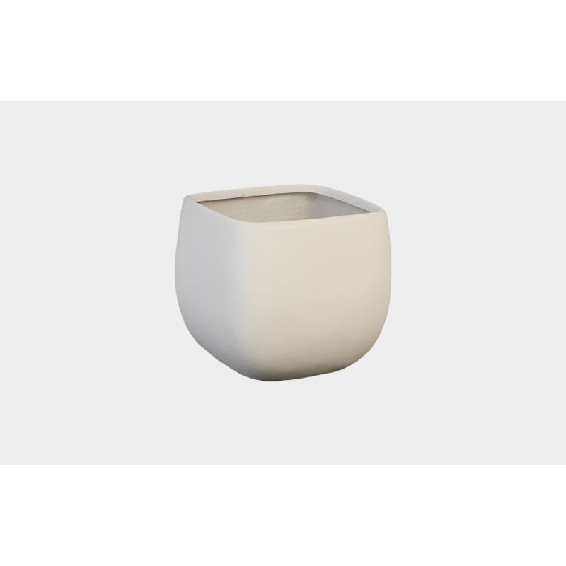 Swell Planter, Small, White