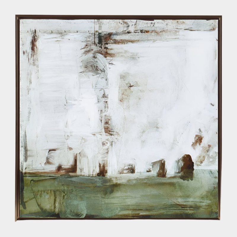 The Boardwalk Framed Canvas