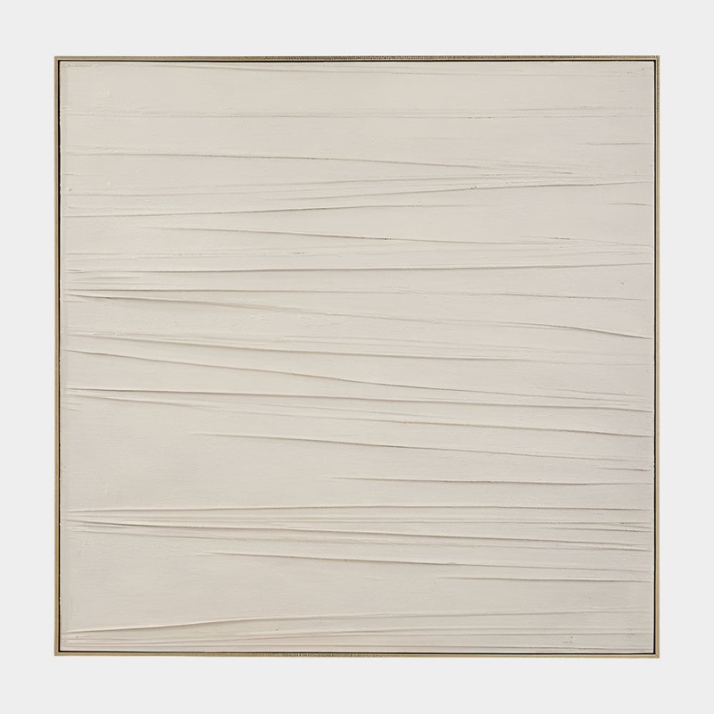 Walking The Line Hand Painted Canvas