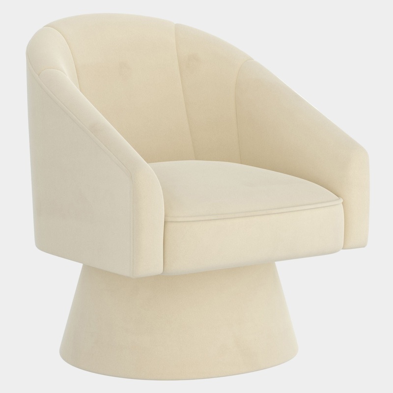 Aggio Accent Chair in Ivory