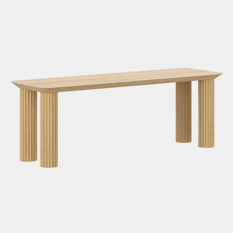 Sangra 51″ Bench in Natural