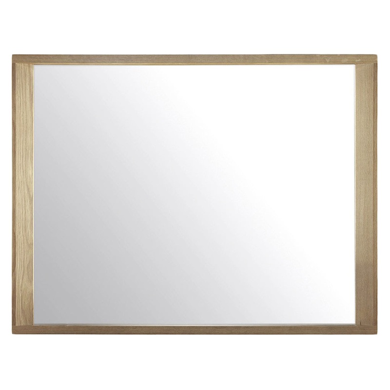 West Bros Fulton Landscape Mirror
