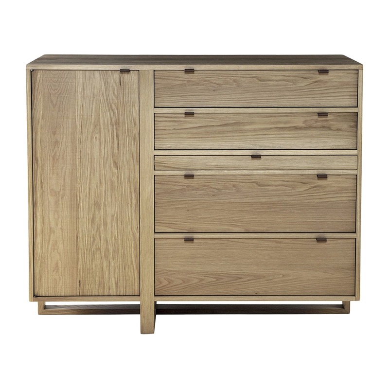 West Bros Fulton Media Cabinet