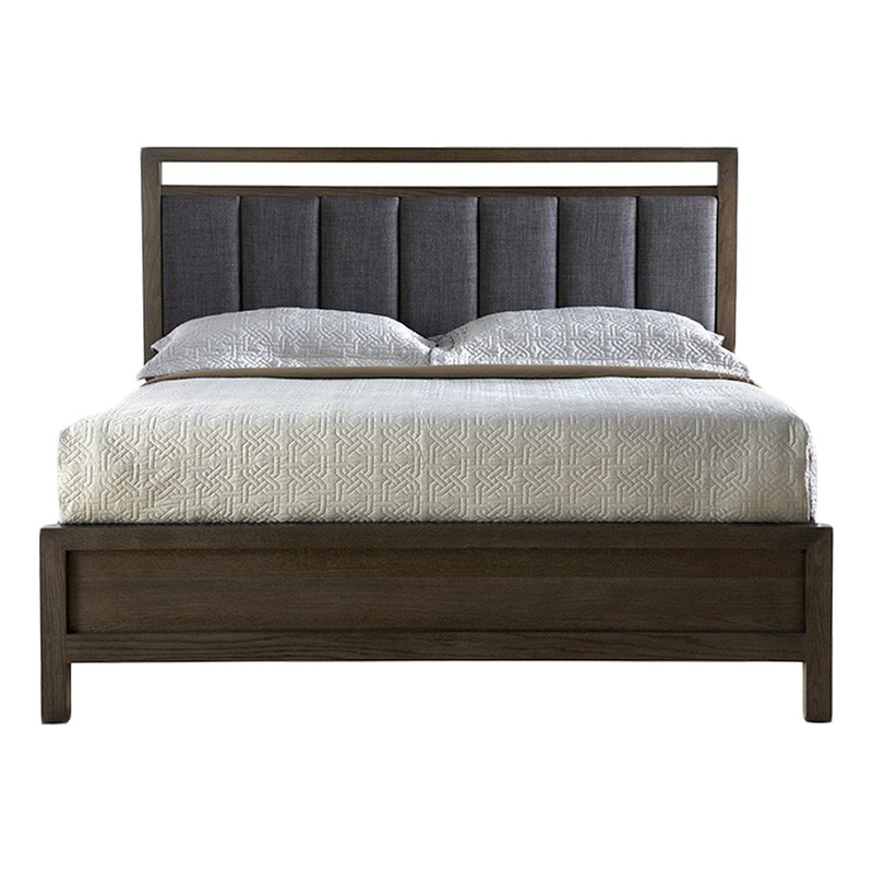 West Bros Fulton Upholstered Bed