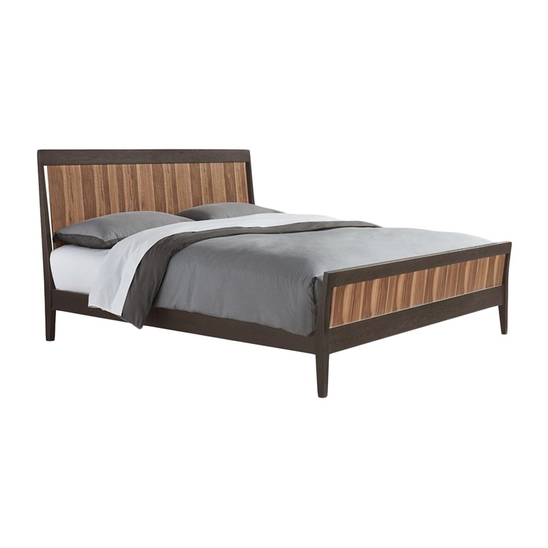 West Bros Hayden Wood Panel Bed