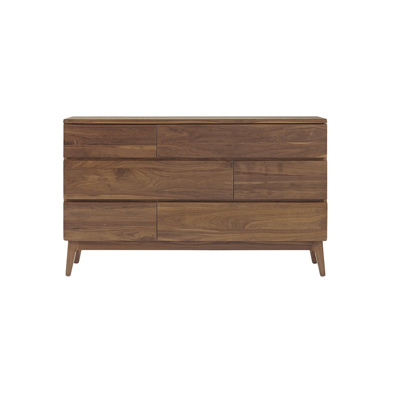 West Bros Serra 6 Drawer Dresser
