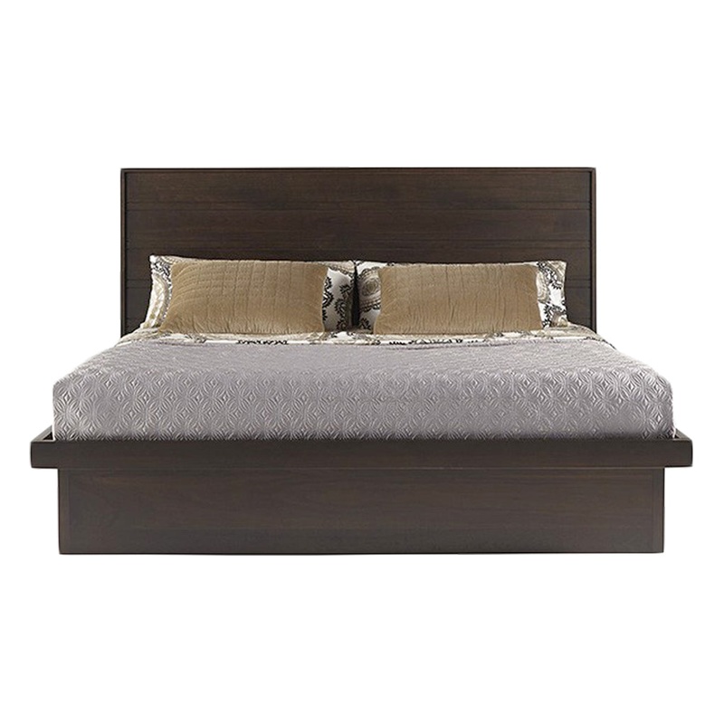West Bros Serra Wood Panel Bed