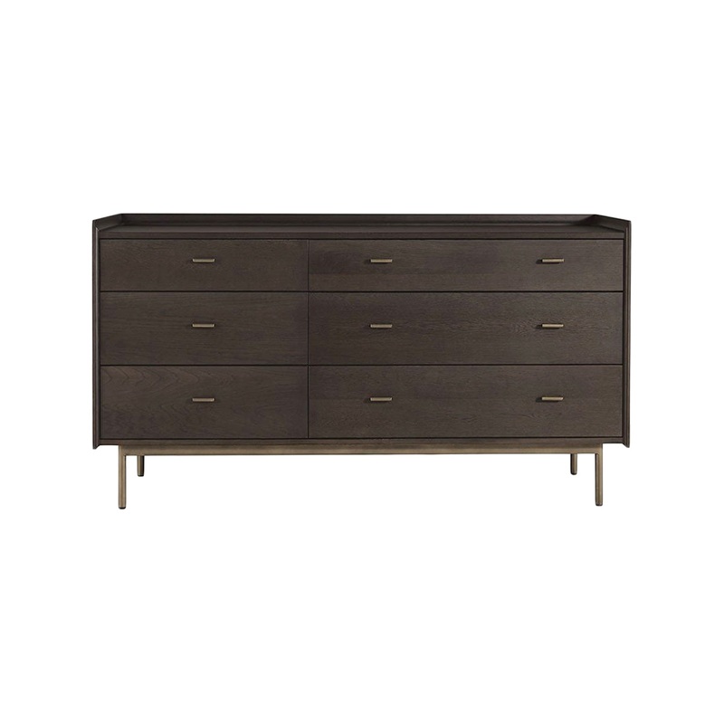 West Bros Strada 6 Drawer Dresser