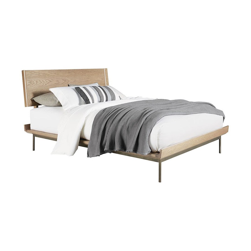 West Bros Strada Wood Panel Bed