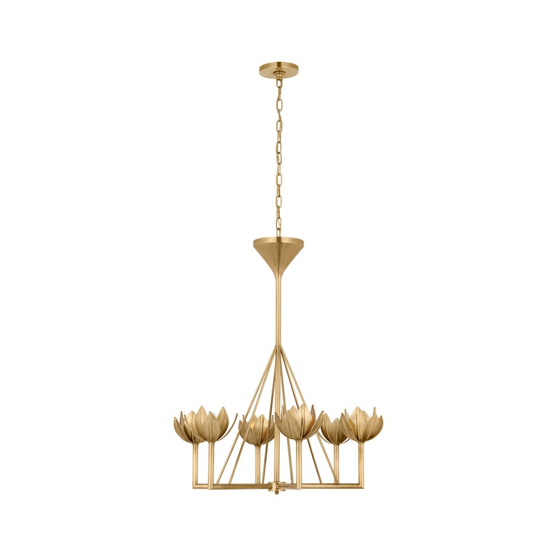 Alberto Small Single Tier Chandelier
