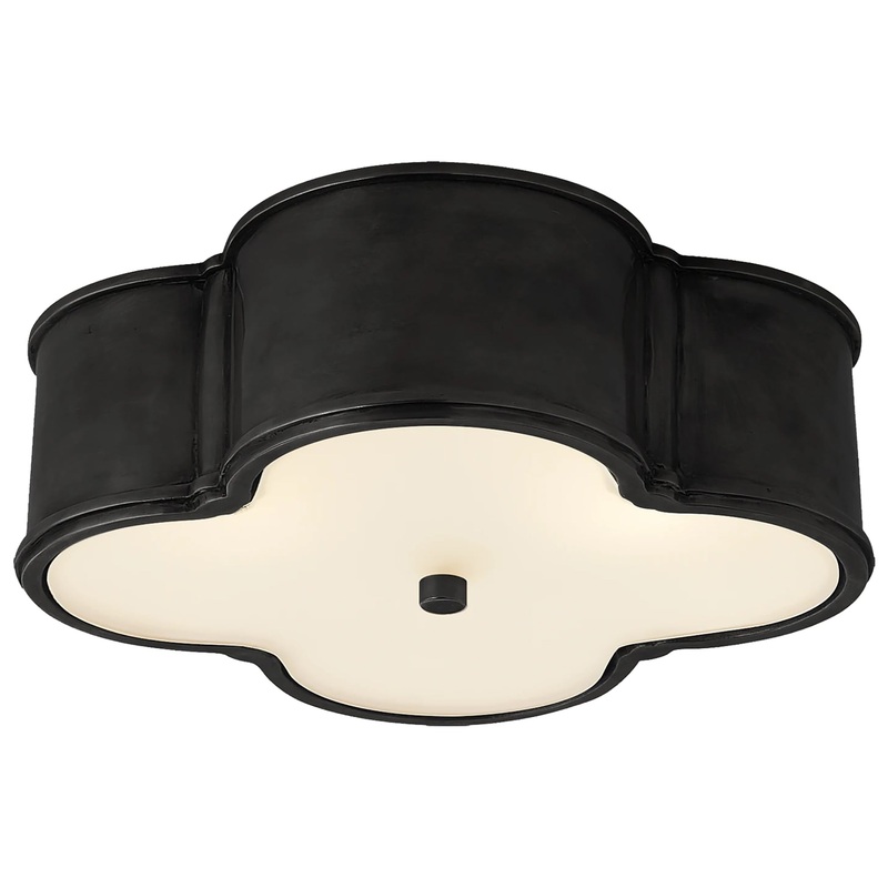 Basil 17″ Flush Mount