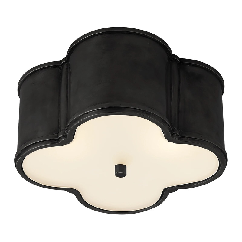 Basil Small Flush Mount