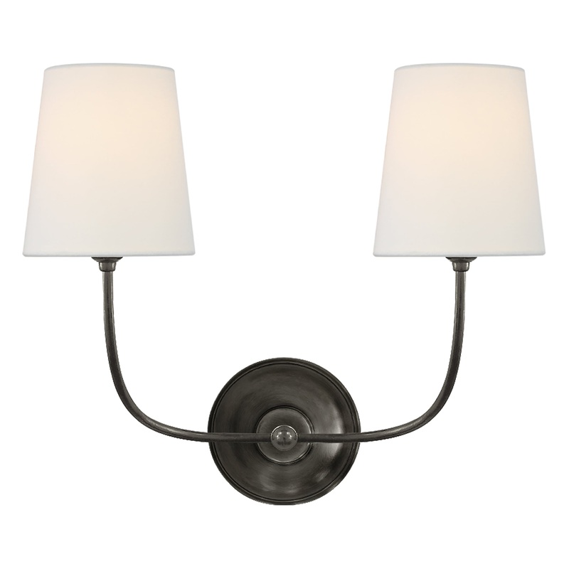 Vendome Double Sconce