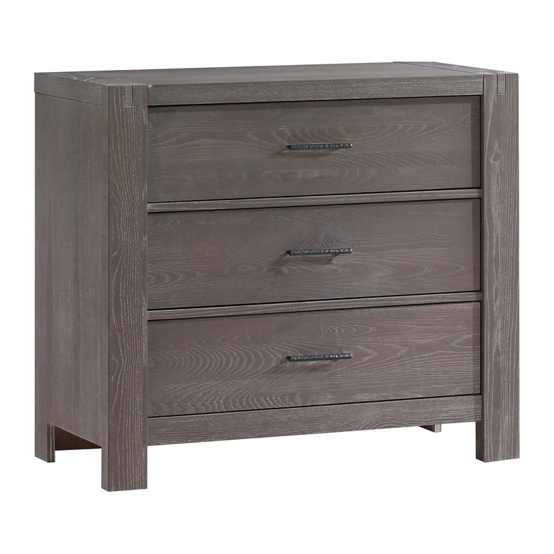 Rustico 3 Drawer Dresser