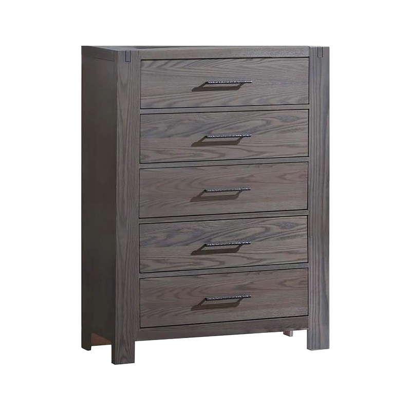 Rustico 5 Drawer Dresser