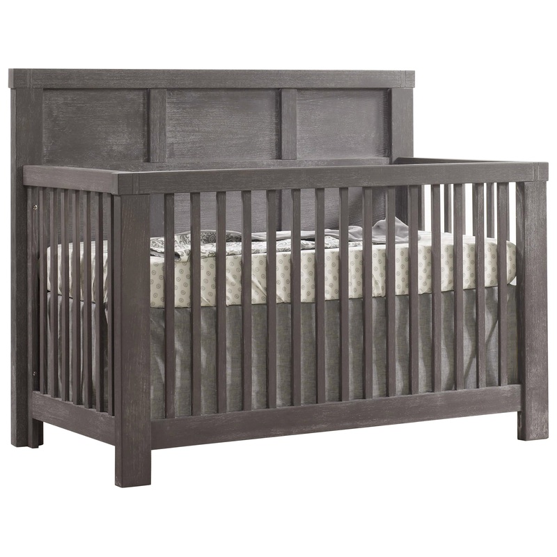 Rustico 5-in-1 Convertible Crib