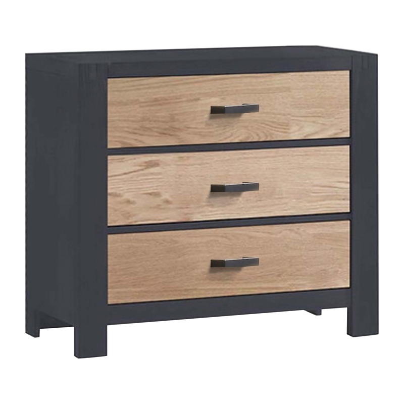 Rustico Moderno 3 Drawer Dresser
