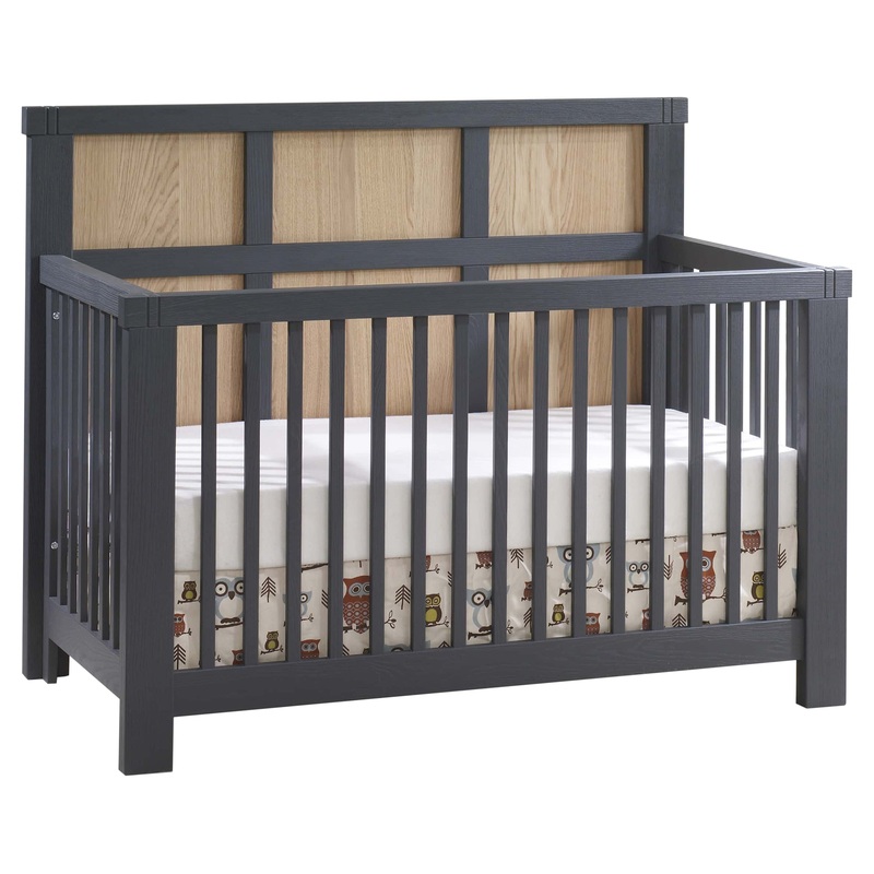 Rustico Moderno 5-in-1 Convertible Crib
