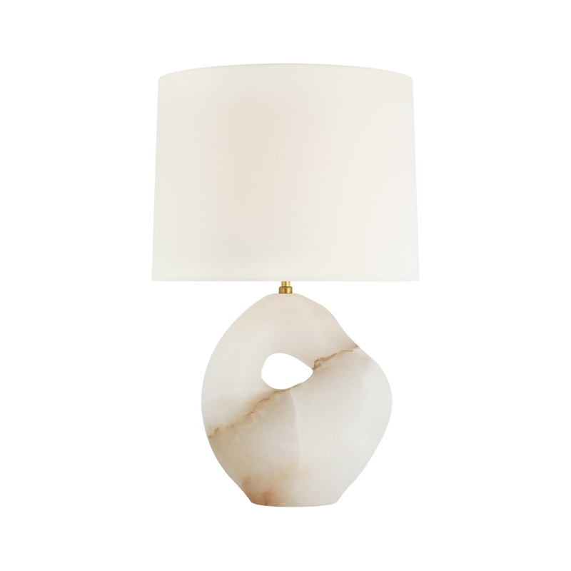 Adria 25″ Alabaster Table Lamp