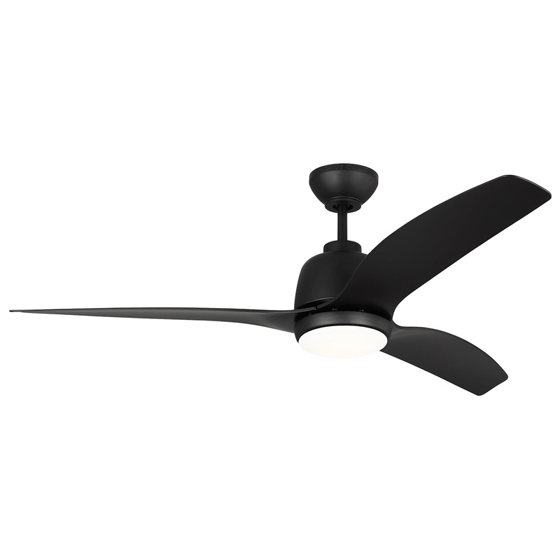 Avila Coastal 54″ LED Ceiling Fan