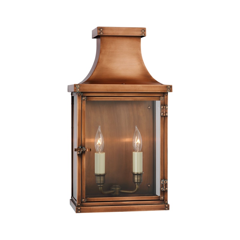 Bedford Wide Short 3/4 Lantern