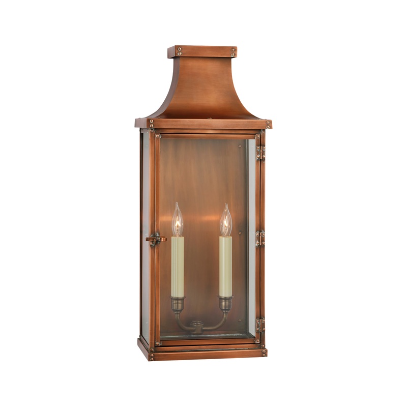 Bedford Wide Tall 3/4 Lantern