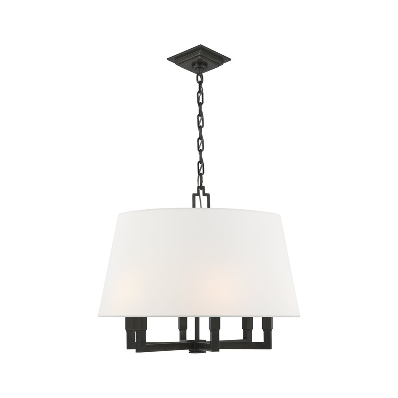 Square Tube Hanging Shade