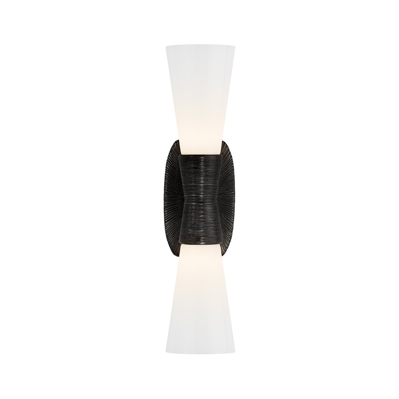 Utopia Small Double Bath Sconce