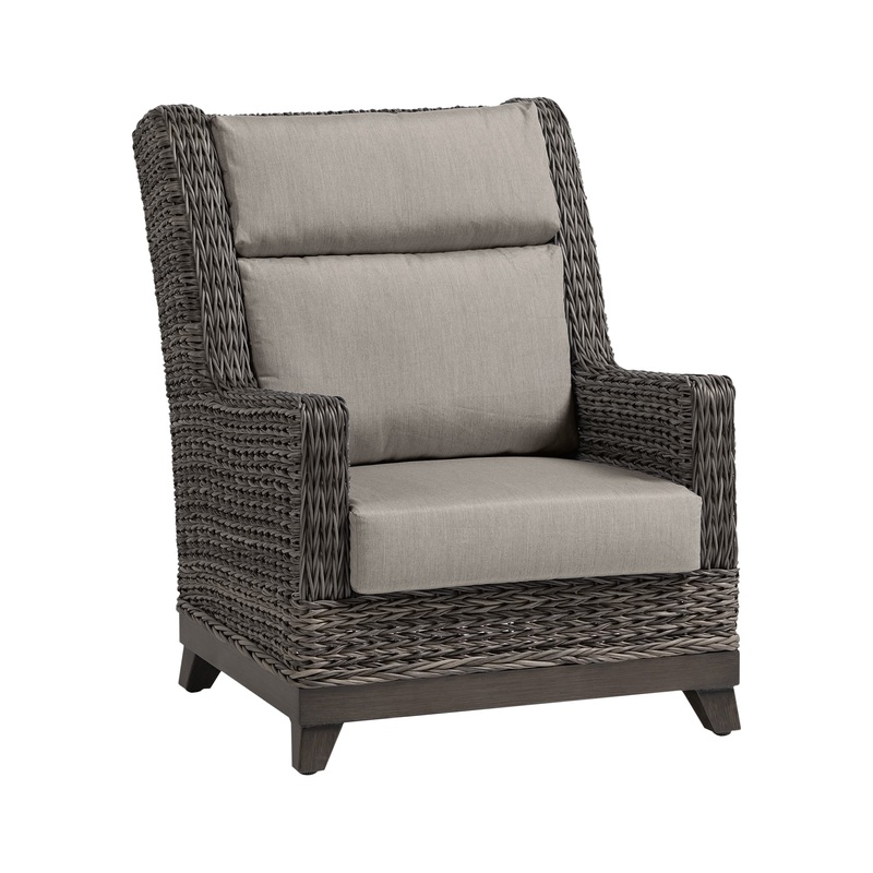 Boston High Back Wing Chair