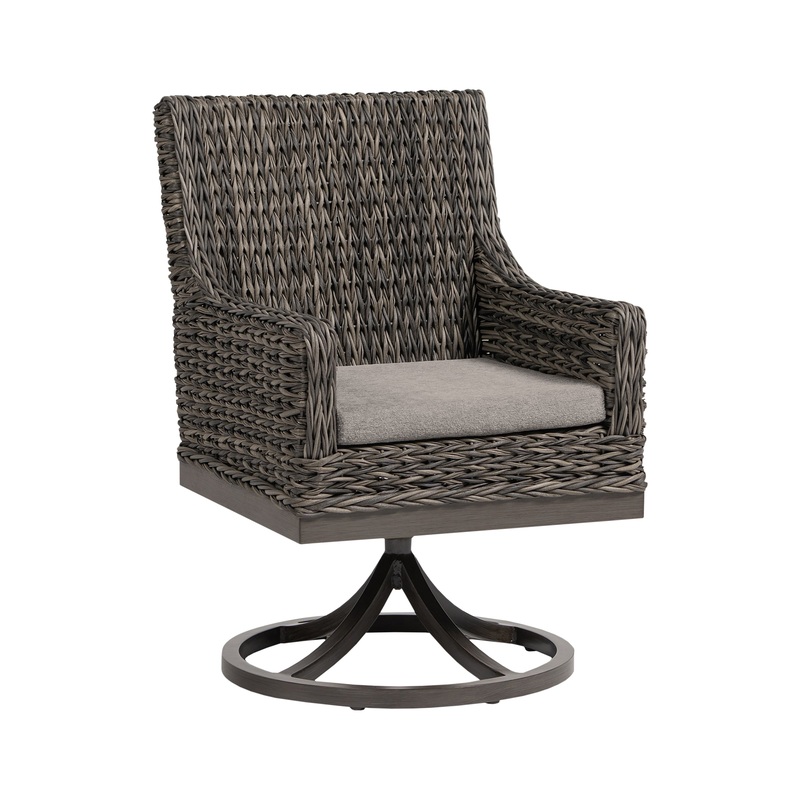 Boston Swivel Rocking Arm Chair