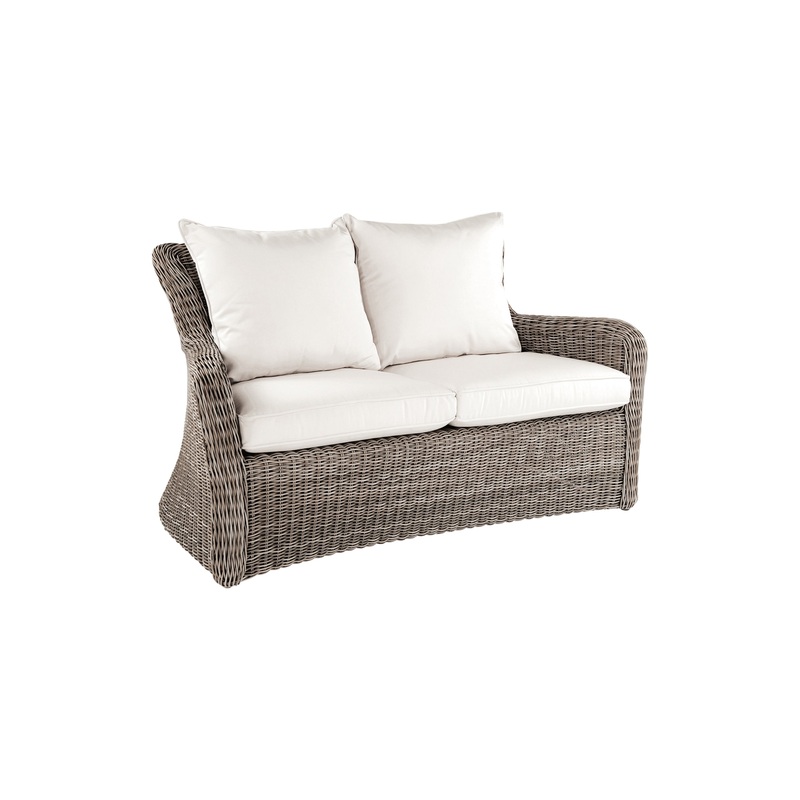 Sag Harbor Deep Seating Settee
