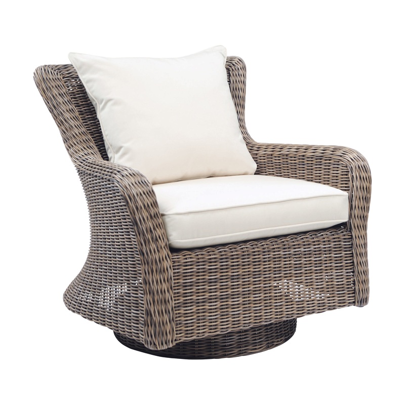 Sag Harbor Swivel Rocker Lounge Chair