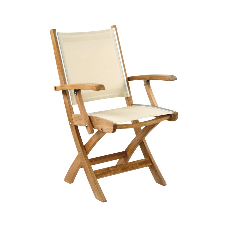 St. Tropez Folding Armchair