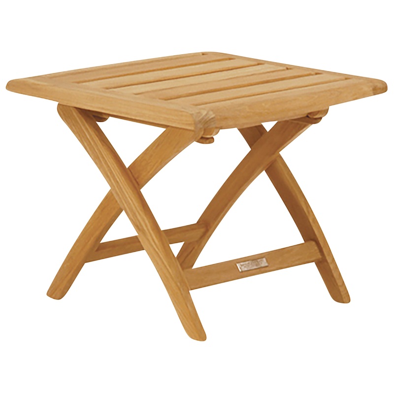 St. Tropez Folding Ottoman/Side Table
