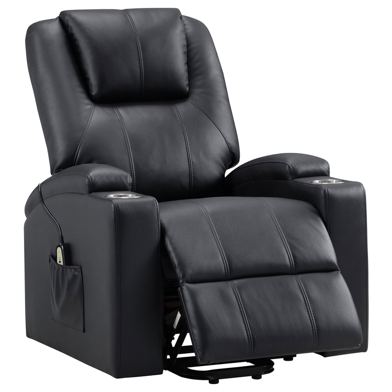 Armstrong – Upholstered Power Lift Massage Recliner