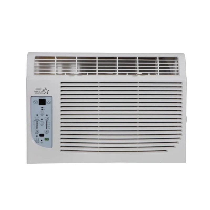 Star Air Kontrol WAC-25HS-220V 24,000 BTU Window Air Conditioner with Heat